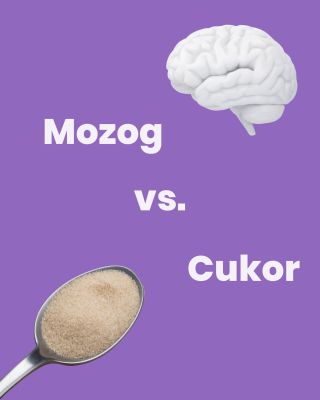 Mozog miluje cukor, ale za akú cenu? #natima #natimask #natios #natioshealth #health #cukor