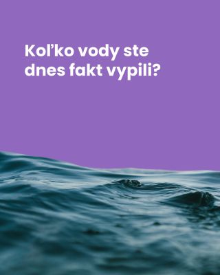 Vyzývame vás na malú výzvu: Spočítajte, koľko vody vypijete počas dňa? Dajte nám vedieť v komentároch! #natima #natimask...