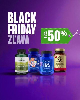 Len pripomíname, že Black Friday stále trvá a na vybrané produkty môžete získať zľavy až do výšky 50 %! #natima #natimacz...