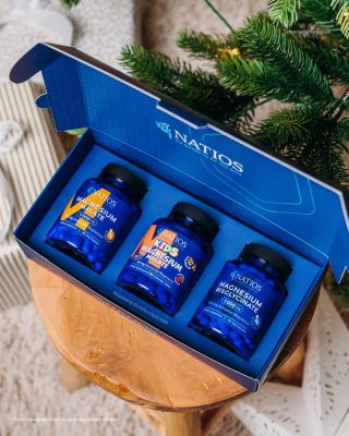 Už zostáva len mesiac do Vianoc! Už máš nakúpené darčeky? #natima #natimask #natios #natioshealth