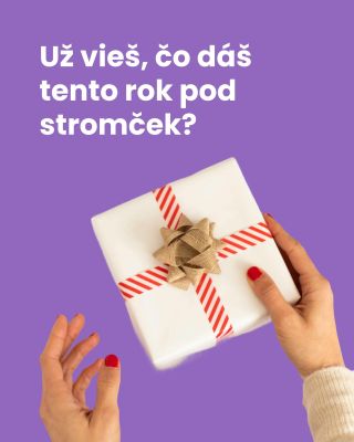 Ponožky sú super, ale darovať niečo o trochu lepšie? Naše produkty môžeš mať aj v darčekovom balení, takže máš o starosť...