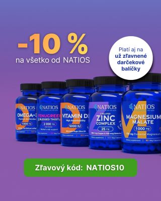 Malá pripomienka pre teba 🌿 Do nedele 14. 12. prebieha zľava 10 % na všetky produkty NATIOS! #natima #natimask #natios...